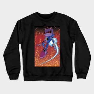 Metal Sonic Crewneck Sweatshirt